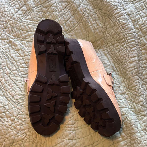 Franco Sarto Cream Loafers - Picture 5 of 7